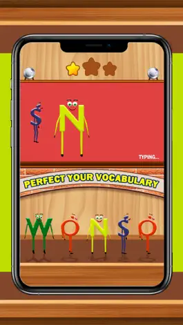 Game screenshot Dancing Letters - Words School hack