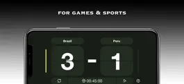 Game screenshot Game Score Pro - SportsCounter apk