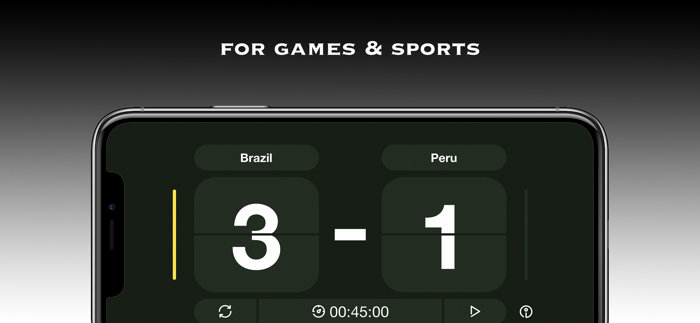 Game Score Pro - SportsCounter