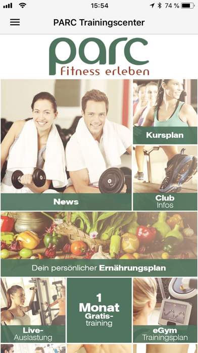Screenshot #1 pour PARC Trainingscenter