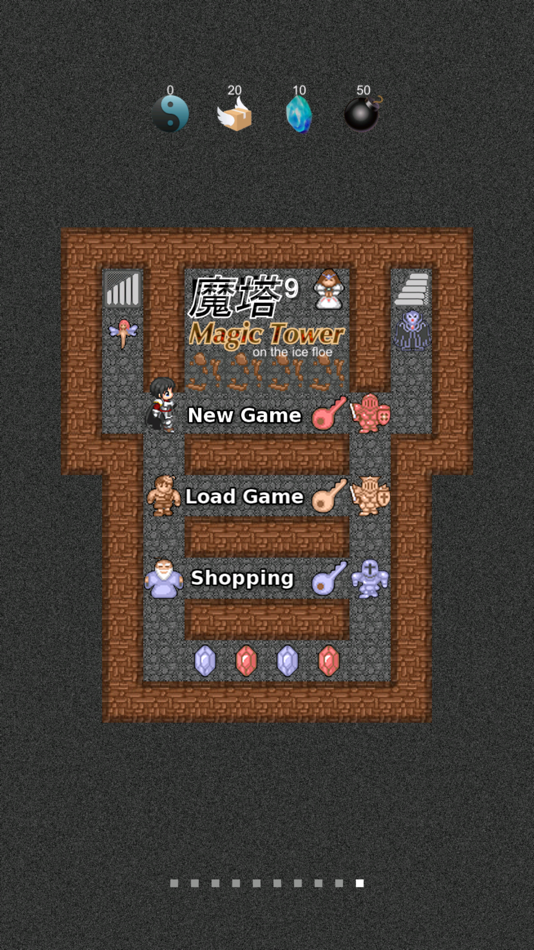 #8. Magic Tower Touch (iOS) By: 非 李