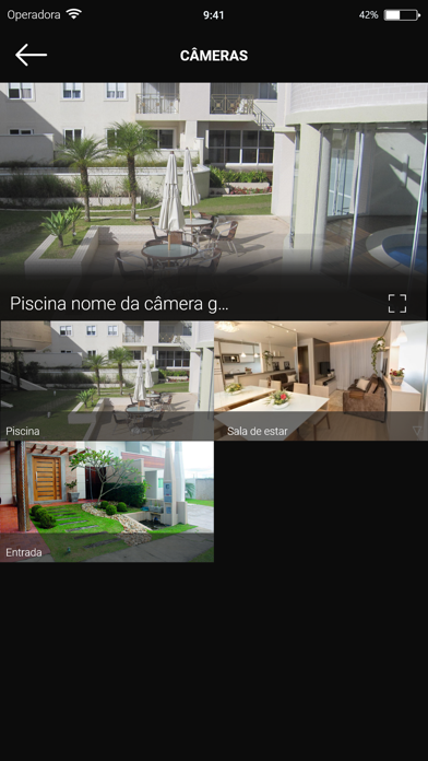 Central de Alarmes Screenshot