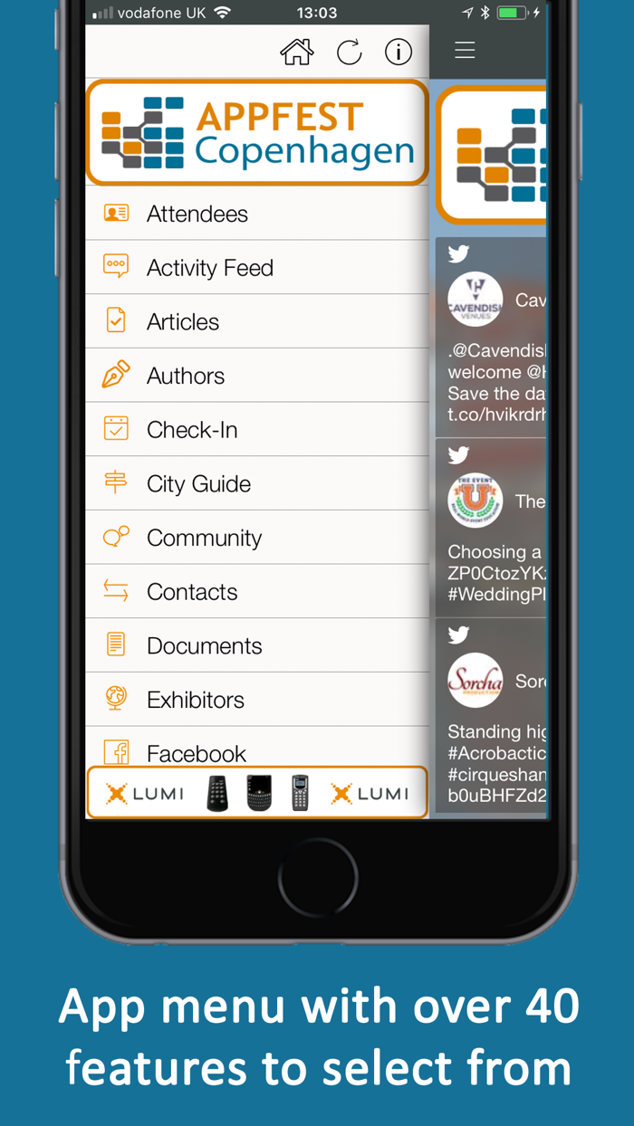 Event App by Lumi