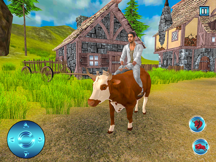 Black Angry Bull Simulator