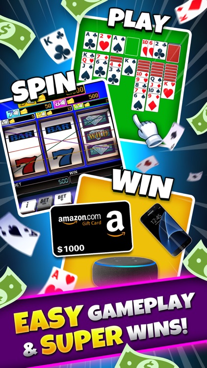 Lucky Solitaire: Win Cash screenshot-1