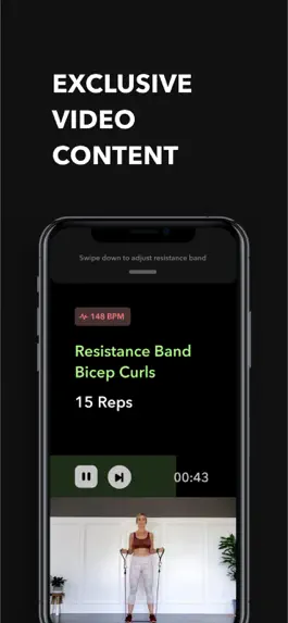 Game screenshot Powermove - Resistance Band hack