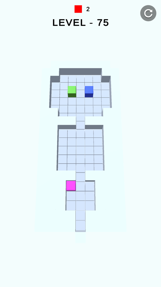 #4. Block vs Block:Clash of Blocks (iOS) 由: Moso Games