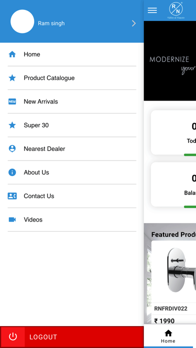 RN Valves & Faucets Screenshot