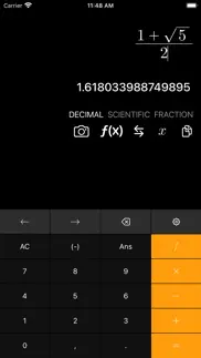 euclid - calculator iphone screenshot 1