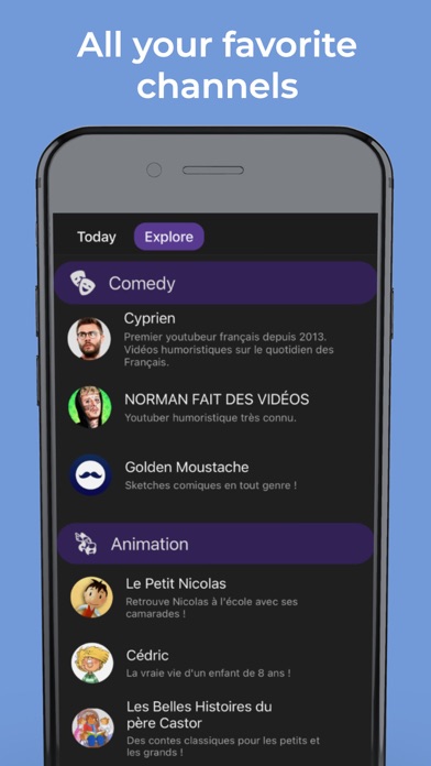 odyssée: French Learning App Screenshot
