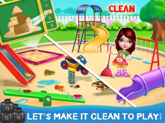 Screenshot #6 pour Big House Cleanup for Girls