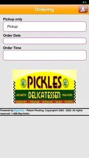 pickles deli iphone screenshot 4