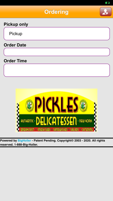 Pickles Deli Screenshot