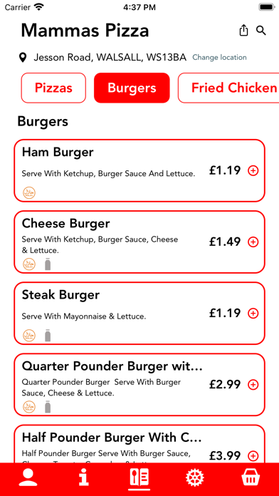 Mammas Pizza Forest Hill Screenshot