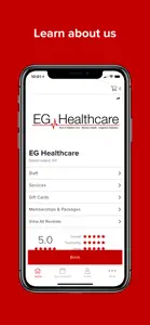 EG Healthcare screenshot #2 for iPhone