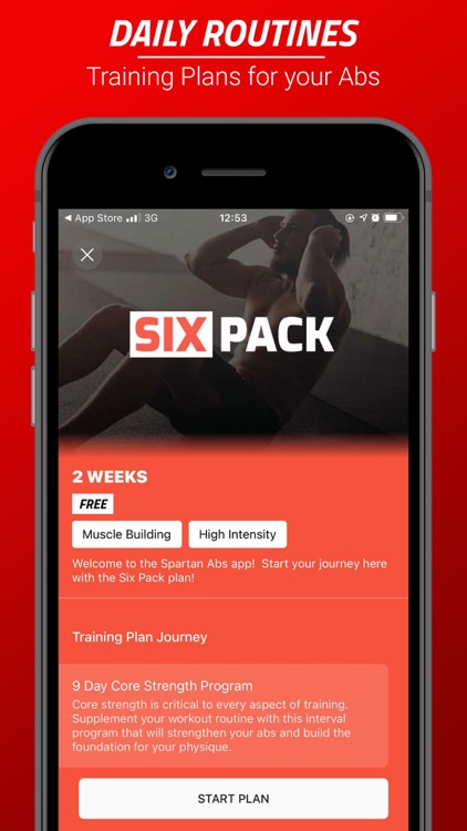 Six Pack Abs 30 Day Challenge