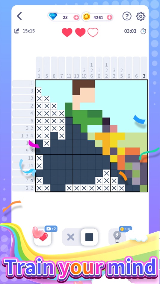 #1. Nonogram - Offline Picross (iOS) Bởi: 帅 李