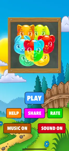 Game screenshot GumDrop Connect 3 Or More mod apk