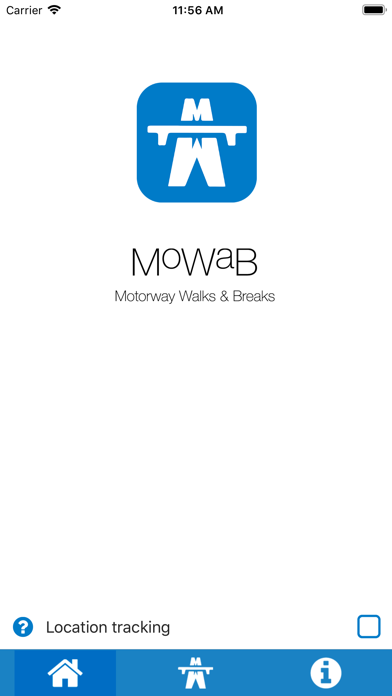 Screenshot #1 pour Motorway Walks and Breaks