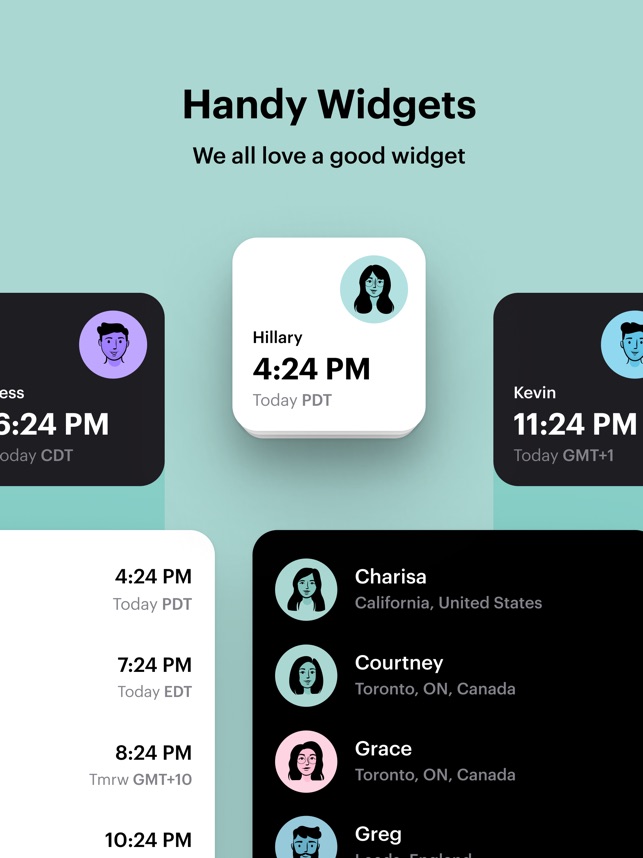 Clock What Timezone Is Edt In Right Now Time Zone Pro On The App Store