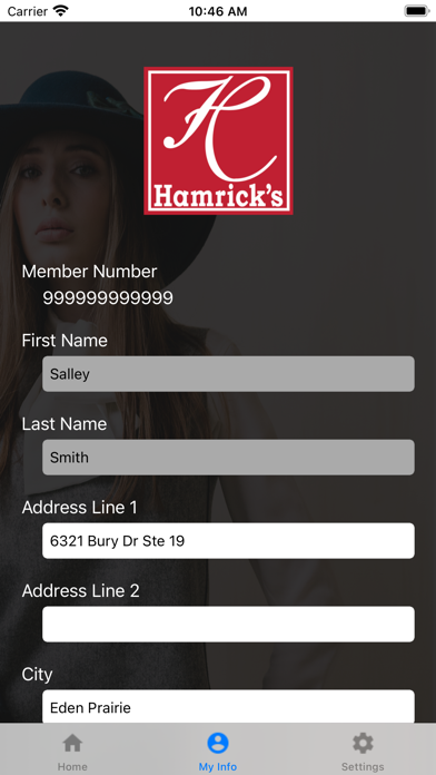 Hamrick's More Program Screenshot