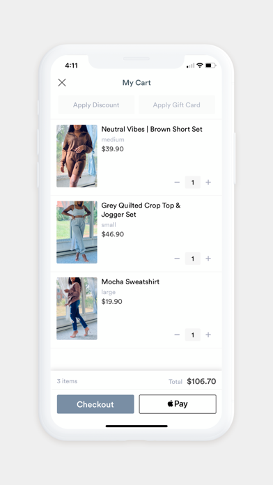 Brazen Boutique Screenshot