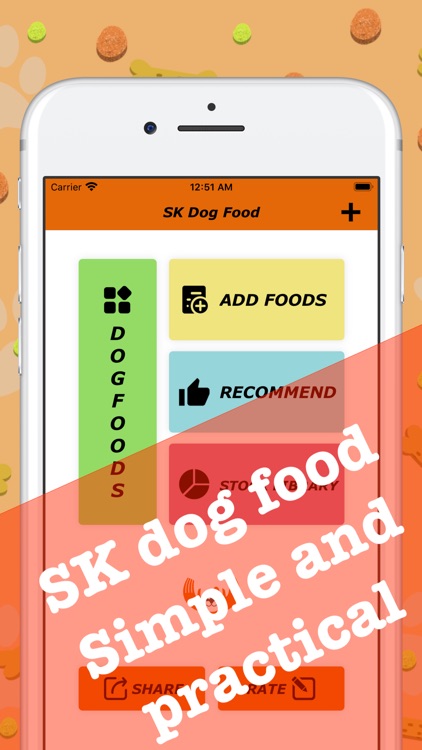 SK Dog Food