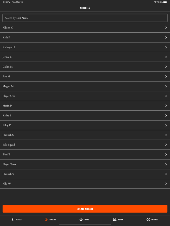 Screenshot #5 pour Exsurgo Performance System