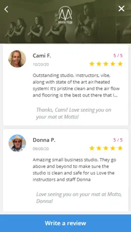 Game screenshot Motto Yoga apk