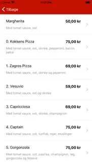 mamma pizza skagen iphone screenshot 4