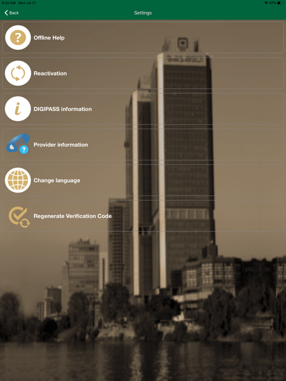Screenshot #6 pour Corporate token (internally)