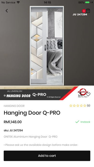 ONITEK GLOBAL SDN BHD Screenshot