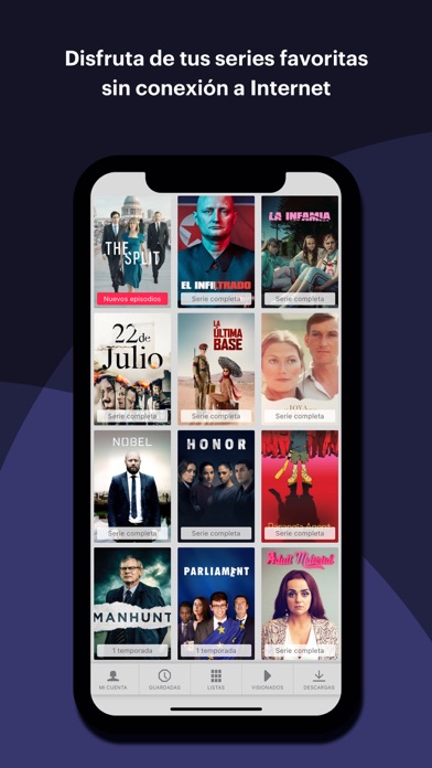 How to cancel & delete Filmin from iphone & ipad 4