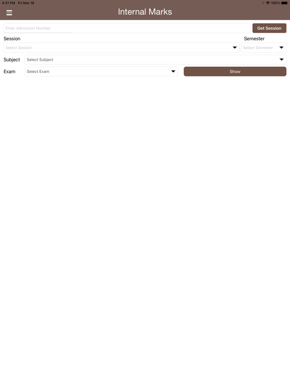 Screenshot #6 pour YCCE Student Diary