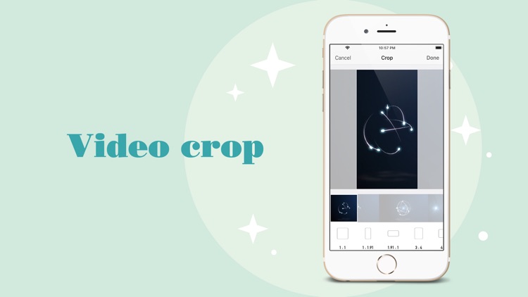 Video - Crop & Trim Editor