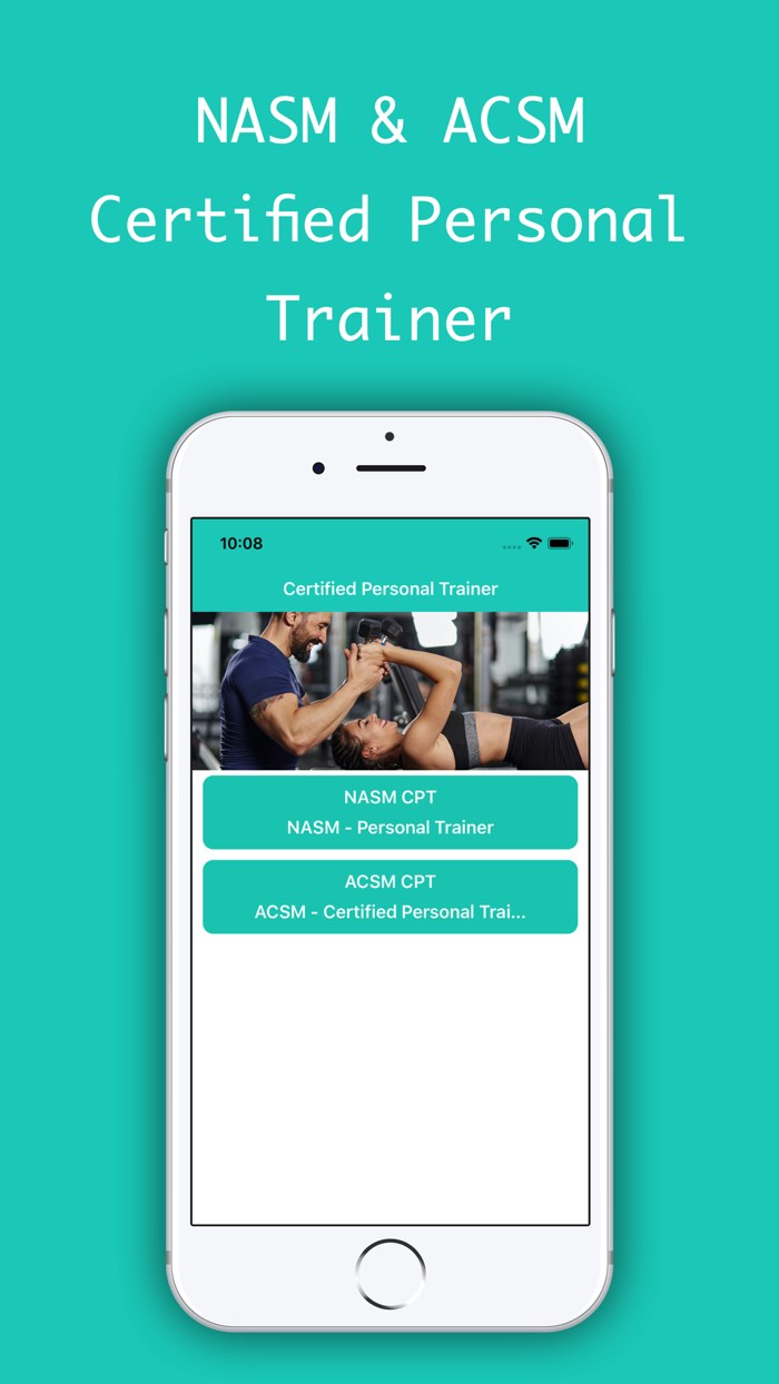 Certified Personal Trainer