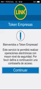 Link Token Empresas screenshot #1 for iPhone