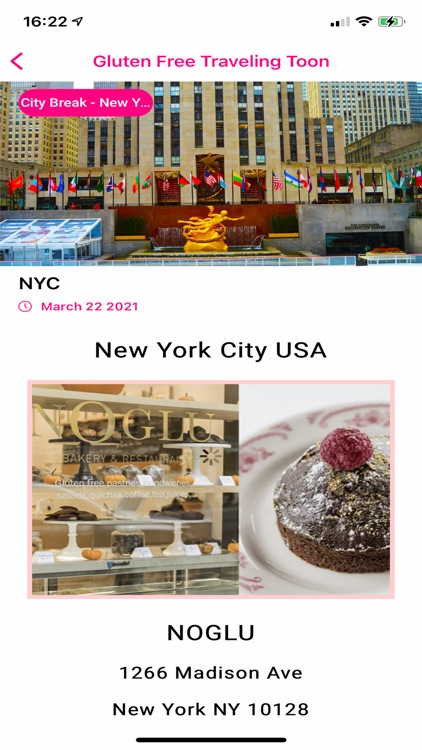 Traveling Toon Gluten Free