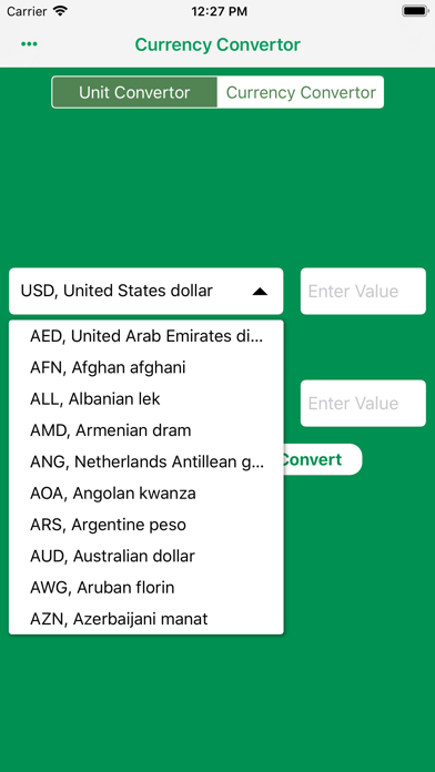 Screenshot #2 pour Unit & Currency Convertor