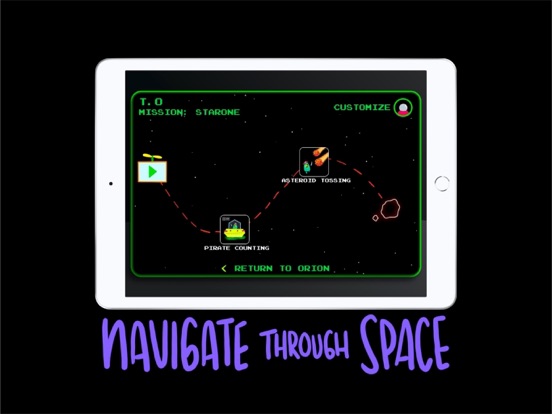 Screenshot #5 pour Math Galactica