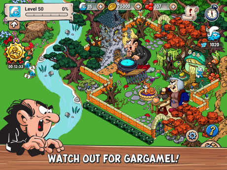 Tips and Tricks for Smurfs' Village