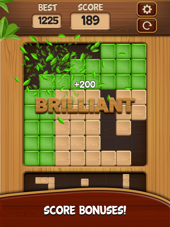 Screenshot #5 pour Block Puzzle Blast*