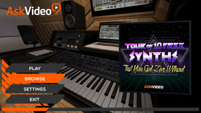 Screenshot #1 pour Tour of 10 Synths Plugins