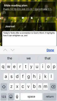 moravian daily texts 2024 iphone screenshot 2