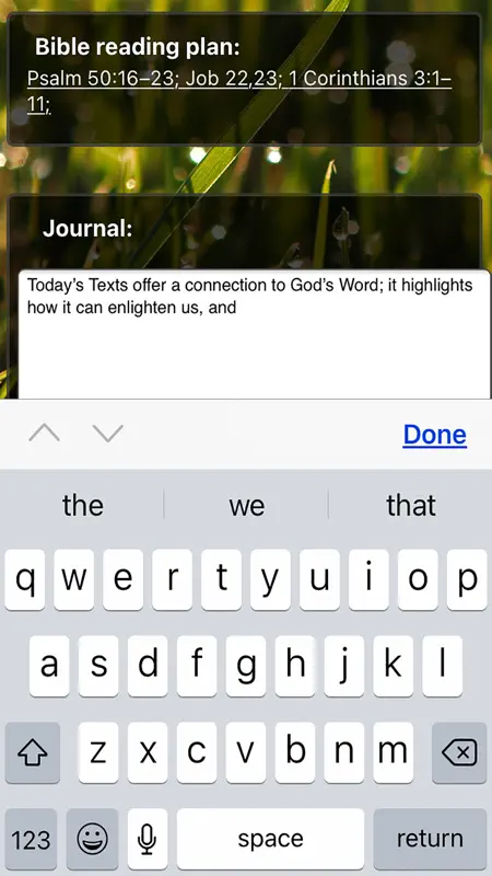 Moravian Daily Texts 2026 screenshot 2 of 4