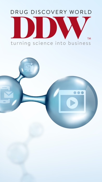 Drug Discovery World (DDW) Screenshot