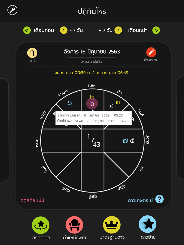 ปฏิทินโหร 100 ปี