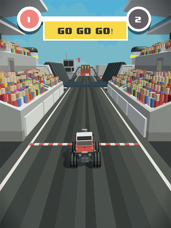 Screenshot #4 pour Smash Cars 3D!