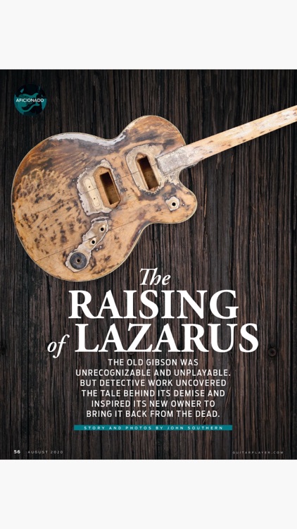 Guitar Player Magazine++ screenshot-6