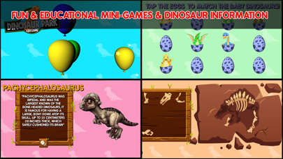 Dinosaur Park Kids Gameのおすすめ画像7